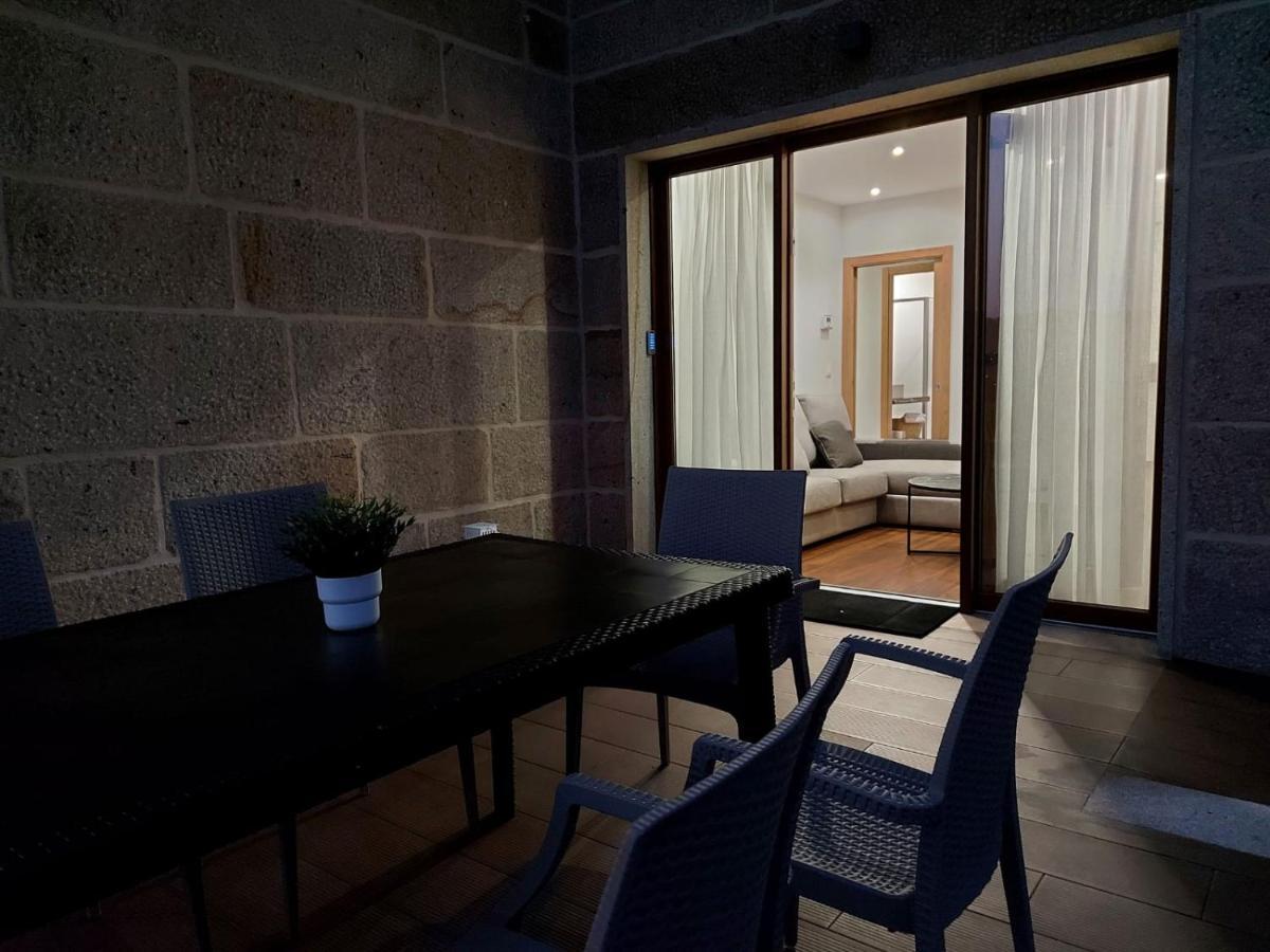Mirador Ria De Aldan Apartamentos Exterior photo