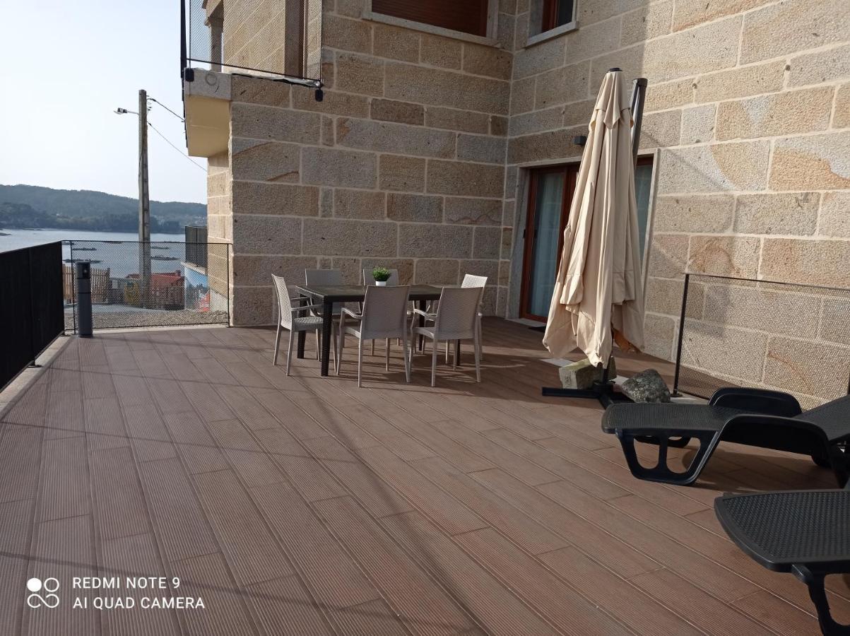 Mirador Ria De Aldan Apartamentos Exterior photo